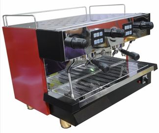 Semi Automatische Commerciële de Koffiemachine van het Hotelmateriaal met Roterende Pomp