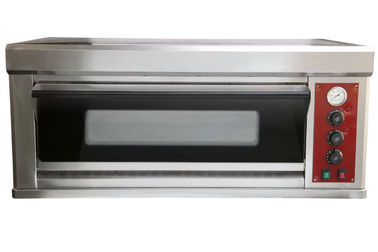 Één van de de Machineoven van de Dekpizza van het de Grootterestaurant Klein de Pizzamateriaal 6.5KW