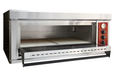Één van de de Machineoven van de Dekpizza van het de Grootterestaurant Klein de Pizzamateriaal 6.5KW