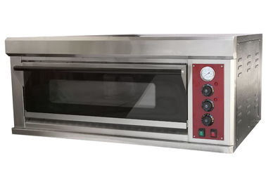 Één van de de Machineoven van de Dekpizza van het de Grootterestaurant Klein de Pizzamateriaal 6.5KW