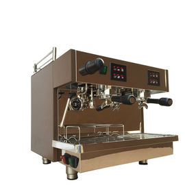 De commerciële Automatische de Koffiemachine van de Restaurantespresso met 2 groepeert 9 Liter