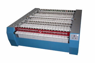 Van het de Wasserijmateriaal van het hotellinnen van de het Linnen Vlakke Pers Automatische het Strijken van Ironer Machine