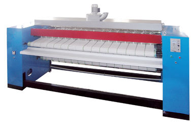 Van het de Wasserijmateriaal van het hotellinnen van de het Linnen Vlakke Pers Automatische het Strijken van Ironer Machine