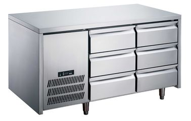 Keuken/Restaurant de Industriële Ijskast van Worktable van het Koelingsmateriaal