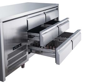 Keuken/Restaurant de Industriële Ijskast van Worktable van het Koelingsmateriaal