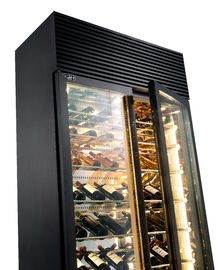De horizontale van de de Compressor Koelere Ventilator van de Wijnfles Koelere Ijskast van de het Koelsysteemwijn