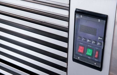 Van de het Materiaal Gekoeld Cake van de Rechte hoek Industrieel Koeling de Vertoningskabinet