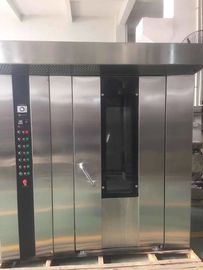 Elektrische van de het Bakseloven van het 32 Dienbladbrood het Gas Roterende Oven voor de Productie van het Bakselvoedsel