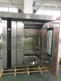 Elektrische van de het Bakseloven van het 32 Dienbladbrood het Gas Roterende Oven voor de Productie van het Bakselvoedsel