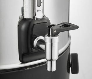 10L van het de Laag Elektrische Warme water van het keuken de Kokende Materiaal Dubbele Boiler en het Verwarmingstoestel