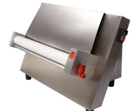 Professionele Commerciële van het de Pizzadeeg van het Bakselmateriaal de Rolmachine 50g - 500g