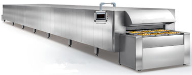 Het Materiaal van de het Voedselproductielijn van de tunneloven voor de Toost van de het Broodcake van het Koekjesbrood