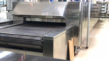 Het Materiaal van de het Voedselproductielijn van de tunneloven voor de Toost van de het Broodcake van het Koekjesbrood
