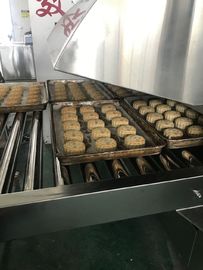 Het Materiaal van de het Voedselproductielijn van de tunneloven voor de Toost van de het Broodcake van het Koekjesbrood