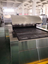Het Materiaal van de het Voedselproductielijn van de tunneloven voor de Toost van de het Broodcake van het Koekjesbrood