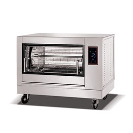 Van de de Ovenmachine van Rotisserie van de roestvrij staalkip de Commerciële Elektrische Automatische omwenteling