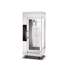 20kw Oven van het de Kippengas van Rotisserie van het keuken de Kokende Materiaal Verticale Elektrische