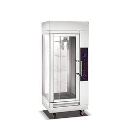 Oven van het Materiaal Verticale Elektrische Rotisserie van de roestvrij staalkeuken de Kokende