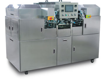 Elektrische het Materiaal Automatische Loempia die van de Voedselproductielijn Machine maakt