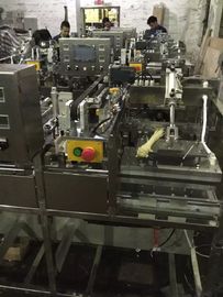 Elektrische het Materiaal Automatische Loempia die van de Voedselproductielijn Machine maakt