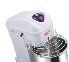 Dubbel van de de Mixersnack van het Snelheids Spiraalvormig Deeg de Bakkerijmateriaal voor de Toost van het Bloembrood