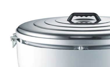 Van het het Materiaal Commercieel Gas van de Stok niet Keuken Kokend de Rijstkooktoestel 7L 10L 15L 23L 30L
