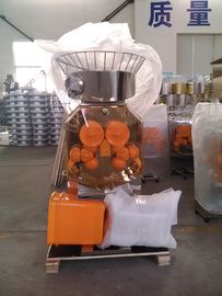 Van de Verwerkingsmachines van het roestvrij staalvoedsel Machine van Juicer de Oranje met Kabinet