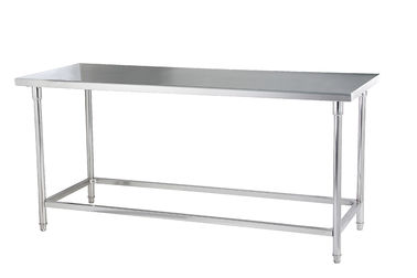 201 het Werklijsten van de roestvrij staalkeuken met Undershelf Roestvrije Backsplash