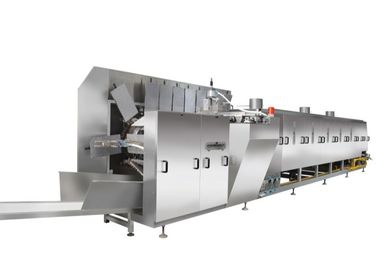 Automatische Volledige Koekjesproductielijn met PLC Touch screencontrole