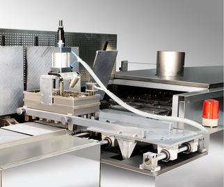 Automatische Volledige Koekjesproductielijn met PLC Touch screencontrole