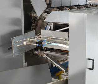 Automatische Volledige Koekjesproductielijn met PLC Touch screencontrole