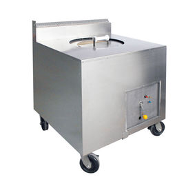 ODM 6kw Commerciële Kookapparatuur Roestvrijstalen Kleine Vierkante Keuken Gas Tandoor Oven